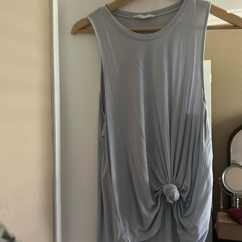 Cute top/ cover up size small